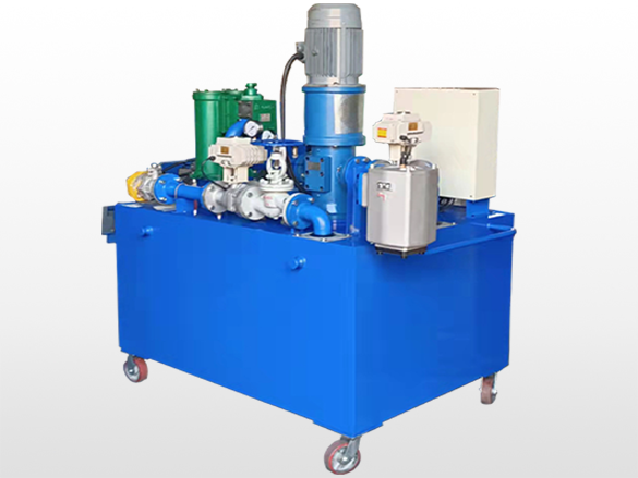 自动冲洗润滑站