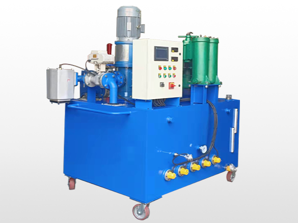 自动冲洗润滑站